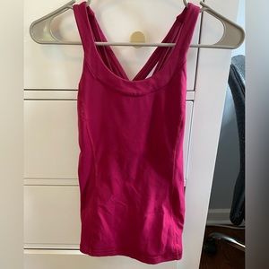 lululemon athletic tank top